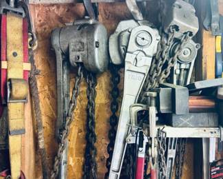 11 2 Ton Coil Chain Ratchet Lever Hoists