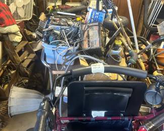 Two Tool Sheds - more pictures to come