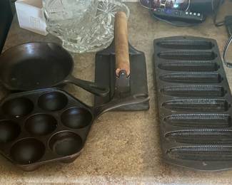 Cast Iron pans