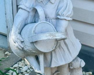 Stone Garden Statues