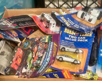 Die Cast cars new in package