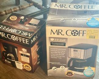 Mr. Coffee Machines