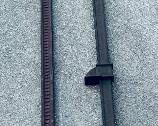 Vintage 7 foot bar clamps