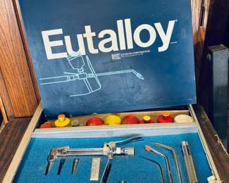 Eutalloy spraywelding outfit