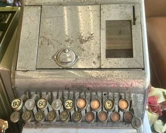 Vintage National Cash Register