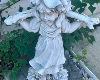 Stone Garden Statues