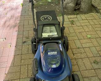 Kobalt Brushless Lawnmower