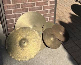 Solid Brass Zildjian Cymbals
