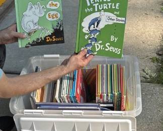 Mint condition 1968 Dr. Seuss books collection