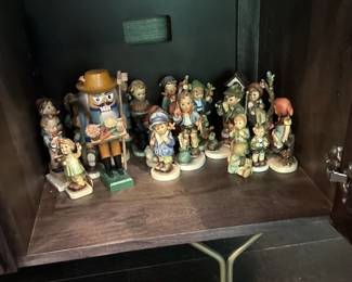 Rare Hummel figurines!