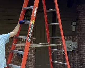 Very tall (10-12 ft?) Step Ladder