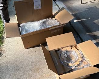 Brand new, high end, Carote pots and pans!