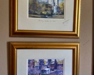 Original watercolors