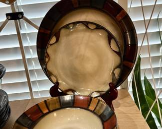 Pier 1 Mosaic Dishes