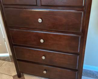 Five drawer dresser