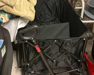 Collapsible Heavy Duty Push Pull Wagon