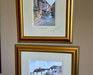 Original watercolors