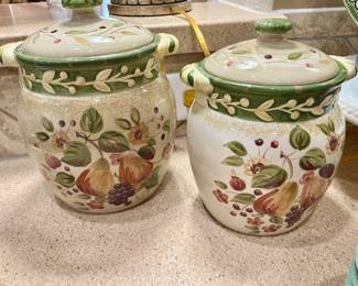 Pamela Gladding Canister Set