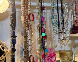 Variety of jewelry