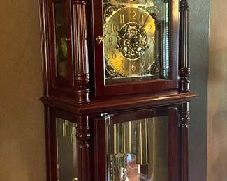Vintage SLITH Grandfather Clock