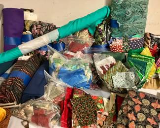 Lots of Fabric