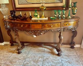 Beautiful Console Table