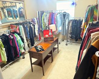 This boutique has new items, name brands and a variety of sizes