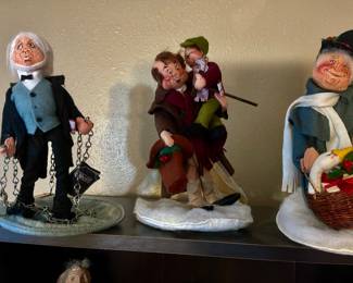 Anna Lee a Christmas Carol collection