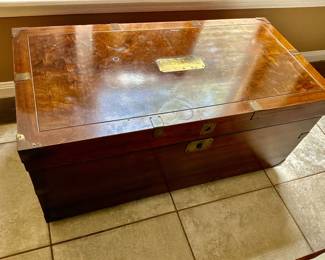Vintage Wood trunk