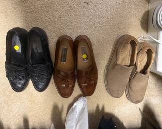 Men’s dress shoes