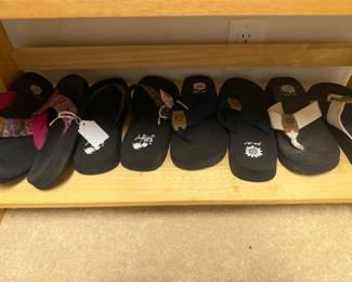 Yellow Box  Sandals 