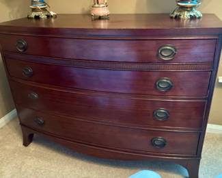 Mahogany dresser