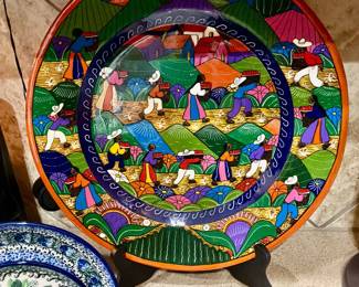 Mexican Talavera Pottery
