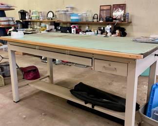 VINTAGE DRAFTING TABLE
