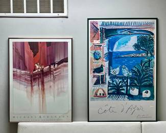 FRAMED SIGNED PRINTS