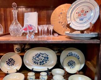 PFALTZGRAFF STONEWARE DISHES