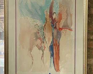 “RAINBOW FRILLS” BY JANE BAZINET