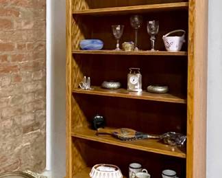 SOLID WOOD BOOKSHELF