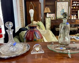 CRYSTAL DECANTERS