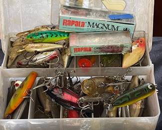 VINTAGE FISHING LURES