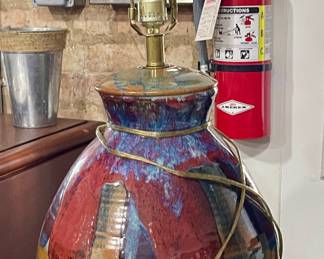 SOUTHWEST POTTERY LAMP