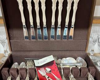 INTERNATIONAL DEEPSILVER FLATWARE