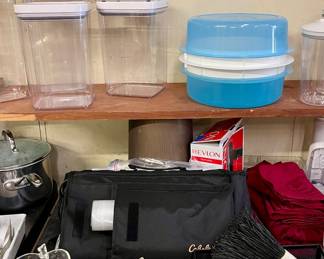 STORAGE CONTAINERS