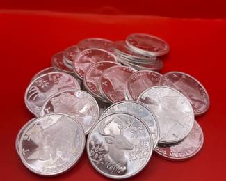 .999 SILVER ROUNDS