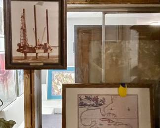 OILFIELD DECOR