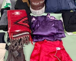 WOMEN’S CLOTHING, SCARVES, GLOVES