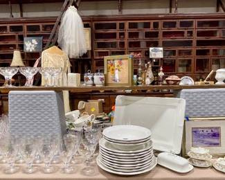 CRYSTAL STEMWARE