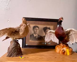TAXIDERMY, OLD PHOTO