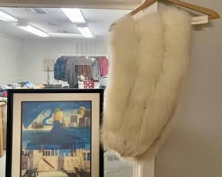 FUR STOLE