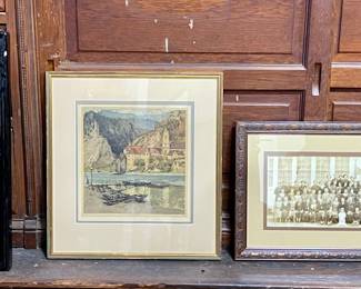 FRAMED ART